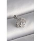 316L Çelik Gümüş Renk Zirkon Taşlı Ay Yıldız Tragus Piercing 316L Çelik Gümüş Renk Zirkon Taşlı Ay Yıldız Tragus Piercing