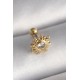 316L Çelik Gold Renk Zirkon Taşlı Güneş Tragus Piercing 316L Çelik Gold Renk Zirkon Taşlı Güneş Tragus Piercing