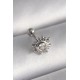 316L Çelik Gümüş Renk Zirkon Taşlı Güneş Tragus Piercing 316L Çelik Gümüş Renk Zirkon Taşlı Güneş Tragus Piercing