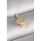 316L Çelik Gold Renk Zirkon Taş Detaylı Kurdele Model Tragus Piercing 316L Çelik Gold Renk Zirkon Taş Detaylı Kurdele Model Tragus Piercing