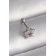 316L Çelik Gümüş Renk Zirkon Taşlı Yıldız Model Tragus Piercing 316L Çelik Gümüş Renk Zirkon Taşlı Yıldız Model Tragus Piercing