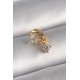 316L Çelik Gold Renk Zirkon Taşlı Kelebek Sallantı Detay Tragus Piercing 316L Çelik Gold Renk Zirkon Taşlı Kelebek Sallantı Detay Tragus Piercing