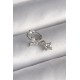316L Çelik Gümüş Renk Zirkon Taşlı Kelebek Model Sallantı Detay Tragus Piercing 316L Çelik Gümüş Renk Zirkon Taşlı Kelebek Model Sallantı Detay Tragus Piercing