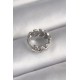 316L Çelik Gümüş Renk Zirkon Taşlı Yaprak Model Tragus Piercing 316L Çelik Gümüş Renk Zirkon Taşlı Yaprak Model Tragus Piercing