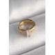 316L Çelik Gold Renk Zirkon Taşlı Tragus Piercing 316L Çelik Gold Renk Zirkon Taşlı Tragus Piercing