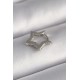 316L Çelik Gümüş Renk Zirkon Taş Detay Yıldız Model Tragus Piercing 316L Çelik Gümüş Renk Zirkon Taş Detay Yıldız Model Tragus Piercing