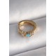 316L Çelik Gold Renk Zirkon Taşlı Mavi Taş Detay Tragus Piercing 316L Çelik Gold Renk Zirkon Taşlı Mavi Taş Detay Tragus Piercing