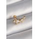 316L Çelik Gold Renk Zirkon Taşlı Tragus Piercing 316L Çelik Gold Renk Zirkon Taşlı Tragus Piercing