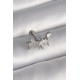 316L Çelik Gümüş Renk Zirkon Taşlı Yıldız Model Tragus Piercing 316L Çelik Gümüş Renk Zirkon Taşlı Yıldız Model Tragus Piercing