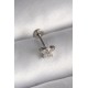 316L Çelik Gümüş Renk Zirkon Taşlı Yıldız Model Tragus Piercing 316L Çelik Gümüş Renk Zirkon Taşlı Yıldız Model Tragus Piercing