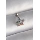 316L Çelik Gümüş Renk Renkli Zirkon Taşlı Yıldız Model Tragus Piercing 316L Çelik Gümüş Renk Renkli Zirkon Taşlı Yıldız Model Tragus Piercing