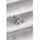 316L Çelik Gümüş Renk Zirkon Taşlı Sallantı Kalp Detay Tragus Piercing 316L Çelik Gümüş Renk Zirkon Taşlı Sallantı Kalp Detay Tragus Piercing