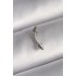 316L Çelik Gümüş Renk Çivi Model Piercing