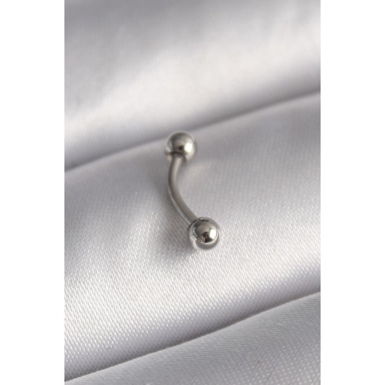 316L Çelik Gümüş Renk Topçuk Model Piercing 316L Çelik Gümüş Renk Topçuk Model Piercing