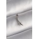 316L Çelik Gümüş Renk Çivi Model Piercing 316L Çelik Gümüş Renk Çivi Model Piercing