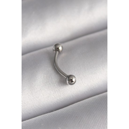 316L Çelik Gümüş Renk Topçuk Model Piercing 316L Çelik Gümüş Renk Topçuk Model Piercing