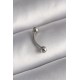 316L Çelik Gümüş Renk Topçuk Model Piercing 316L Çelik Gümüş Renk Topçuk Model Piercing