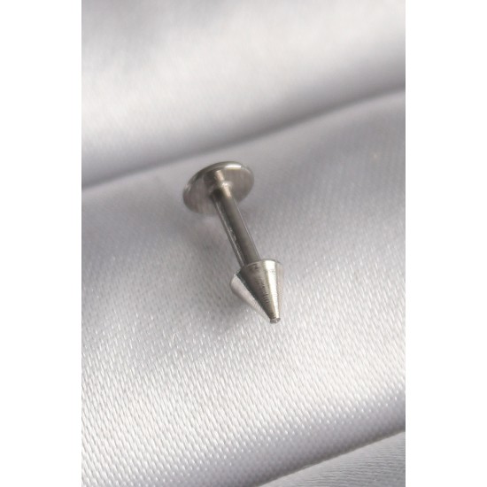 316L Çelik Gümüş Renk Çivi Model Piercing 316L Çelik Gümüş Renk Çivi Model Piercing