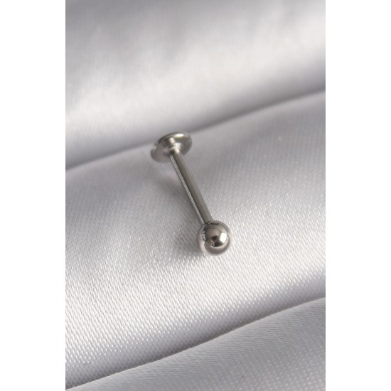 316L Çelik Gümüş Renk Topçuk Model Piercing 316L Çelik Gümüş Renk Topçuk Model Piercing