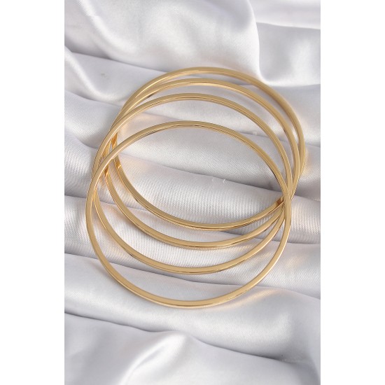 316L Çelik Gold Renk Ajda Model Kadın Bileklik 316L Çelik Gold Renk Ajda Model Kadın Bileklik