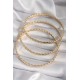 316L Çelik Gold Renk 60 mm Burma Ajda Model Kadın Bileklik 316L Çelik Gold Renk 60 mm Burma Ajda Model Kadın Bileklik