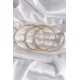 316L Çelik Gold Renk 65 mm Burma Ajda Model Kadın Bileklik 316L Çelik Gold Renk 65 mm Burma Ajda Model Kadın Bileklik