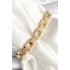 316L Çelik Gold Renk Unisex Bileklik