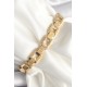 316L Çelik Gold Renk Unisex Bileklik 316L Çelik Gold Renk Unisex Bileklik