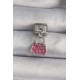 316L Çelik Gümüş Renk Sallantı Pembe Çanta Model Nomination Charm 316L Çelik Gümüş Renk Sallantı Pembe Çanta Model Nomination Charm
