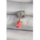 316L Çelik Gümüş Renk Sallantı Ejder Meyvesi Model Nomination Charm 316L Çelik Gümüş Renk Sallantı Ejder Meyvesi Model Nomination Charm