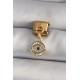 316L Çelik Gold Renk Sallantı Zirkon Taşlı Göz Model Nomination Charm 316L Çelik Gold Renk Sallantı Zirkon Taşlı Göz Model Nomination Charm