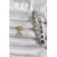 316L Çelik Gold Renk Sallantı Zirkon Taşlı Göz Model Nomination Charm 316L Çelik Gold Renk Sallantı Zirkon Taşlı Göz Model Nomination Charm