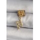 316L Çelik Gold Renk Sallantı Yılan Model Nomination Charm 316L Çelik Gold Renk Sallantı Yılan Model Nomination Charm