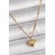 316L Çelik Gold Renk Zincir Love İşlemeli Kalp Figür Kadın Kolye 316L Çelik Gold Renk Zincir Love İşlemeli Kalp Figür Kadın Kolye