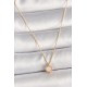 Pirinç Gold Renk Zirkon Taşlı Daire Kafes Model Kadın Kolye Pirinç Gold Renk Zirkon Taşlı Daire Kafes Model Kadın Kolye