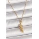 316L Çelik Gold Renk Zincir Sarılma Model Kadın Kolye 316L Çelik Gold Renk Zincir Sarılma Model Kadın Kolye