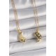 316L Çelik Gold Renk Zincir Zirkon Taşlı Ying Yang Model Gün Batımı İşlemeli Arkadaşlık Kadın Kolye 316L Çelik Gold Renk Zincir Zirkon Taşlı Ying Yang Model Gün Batımı İşlemeli Arkadaşlık Kadın Kolye