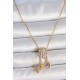 316L Çelik Gold Renk Sallantı Zirkon Taşlı Mor Taşlı Ayıcık Figür Charm Kadın Kolye 316L Çelik Gold Renk Sallantı Zirkon Taşlı Mor Taşlı Ayıcık Figür Charm Kadın Kolye