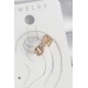 Pirinç Gold Renk Zirkon Taşlı Sonsuzluk Zincir Model Kadın Kıkırdak Küpe Pirinç Gold Renk Zirkon Taşlı Sonsuzluk Zincir Model Kadın Kıkırdak Küpe