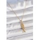 316L Çelik Zincir Gold Renk Zirkon Taşlı Balık Figürlü Kolye 316L Çelik Zincir Gold Renk Zirkon Taşlı Balık Figürlü Kolye
