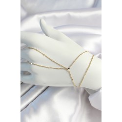 Pirinç Gold Renk Parçalı Ezme Şahmeran