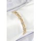 Pirinç Greg Model Zirkon Taşlı Gold Renk VİP Seri Kadın Bileklik Pirinç Greg Model Zirkon Taşlı Gold Renk VİP Seri Kadın Bileklik