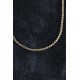 316L Çelik Örme Zincir Model Gold Renk Erkek Kolye 316L Çelik Örme Zincir Model Gold Renk Erkek Kolye