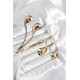 Pirinç Damla Model Gold Renk Kadın Pazu Bileklik Pirinç Damla Model Gold Renk Kadın Pazu Bileklik