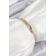 Pirinç Dikdörtgen Model Gold Renk Xuping Bebek Künyesi Pirinç Dikdörtgen Model Gold Renk Xuping Bebek Künyesi