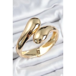 Pirinç Sarmal Model Gold Renk Kadın Kelepçe