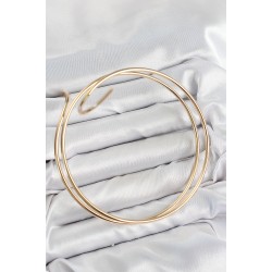 Pirinç Sarmal Model Gold Renk Pazu Bileklik