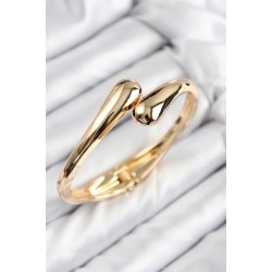 Pirinç Sarmal Model Gold Renk Kadın Kelepçe