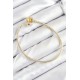 Pirinç Charm Topcuk Model Gold Renk Kadın Bileklik Pirinç Charm Topcuk Model Gold Renk Kadın Bileklik