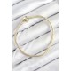 Pirinç Charm Topcuk Model Gold Renk Kadın Bileklik Pirinç Charm Topcuk Model Gold Renk Kadın Bileklik